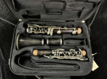 Wood Leblanc Symphonie 3 Series Bb Clarinet - Serial # 10861 - All New Pads